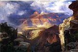Thomas Moran Famous Paintings - A Miracle of Nature